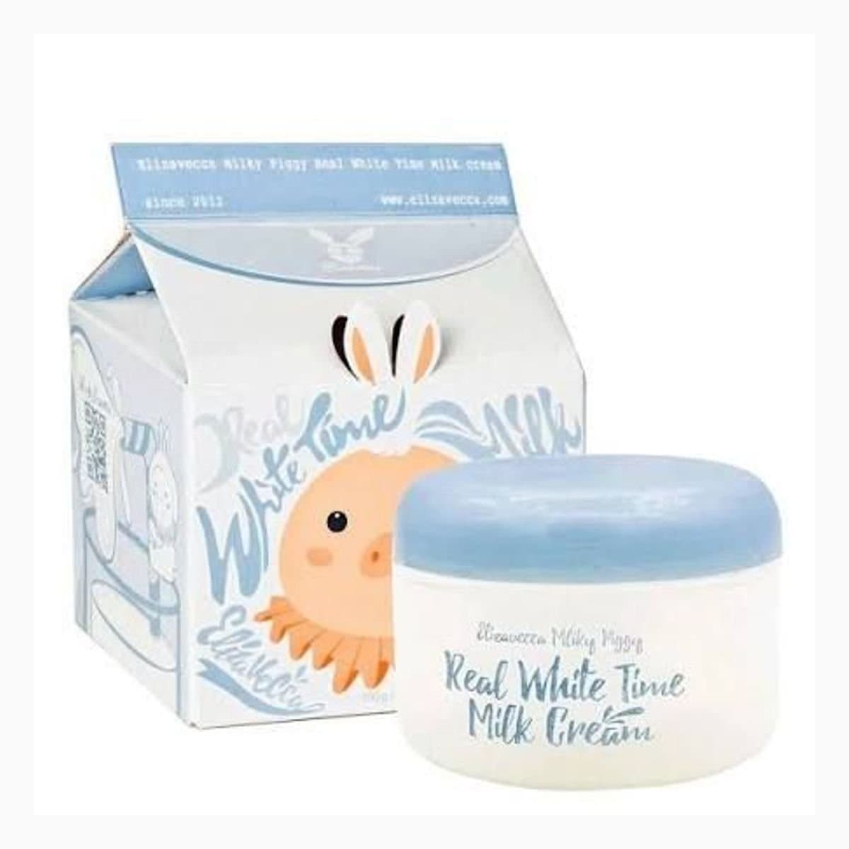 Milky Piggy Real white time milk cream