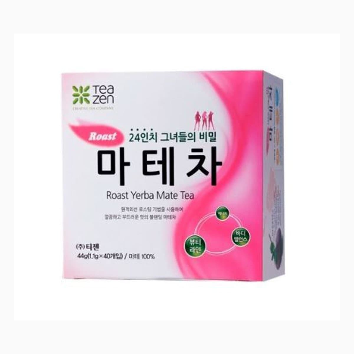 Roasted Yerba Mate Tea 40T 1.1 X 40 Teabags