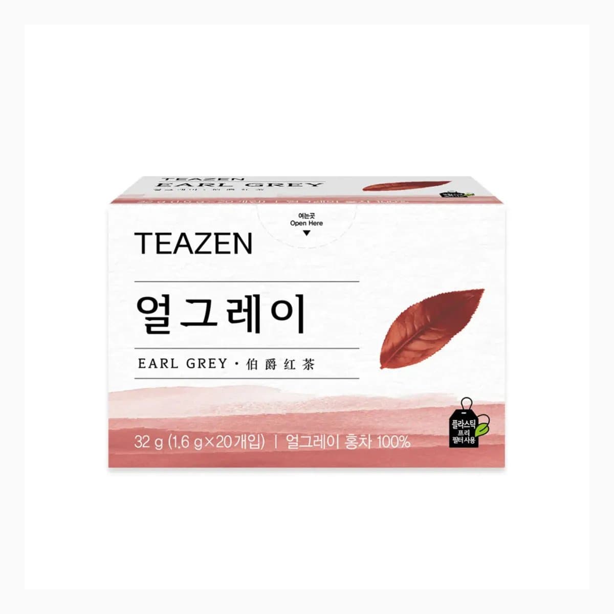 Earl grey Tea 20T 1.6 X 20 Teabags