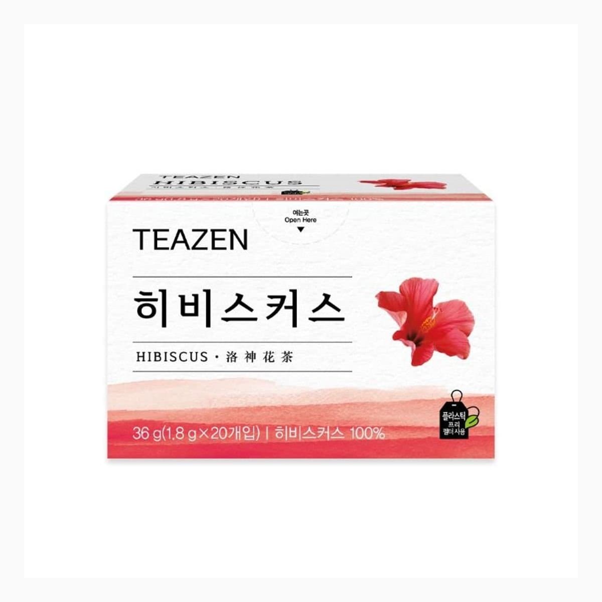Hibiscus Tea 20T 1.8 X 20 Teabags