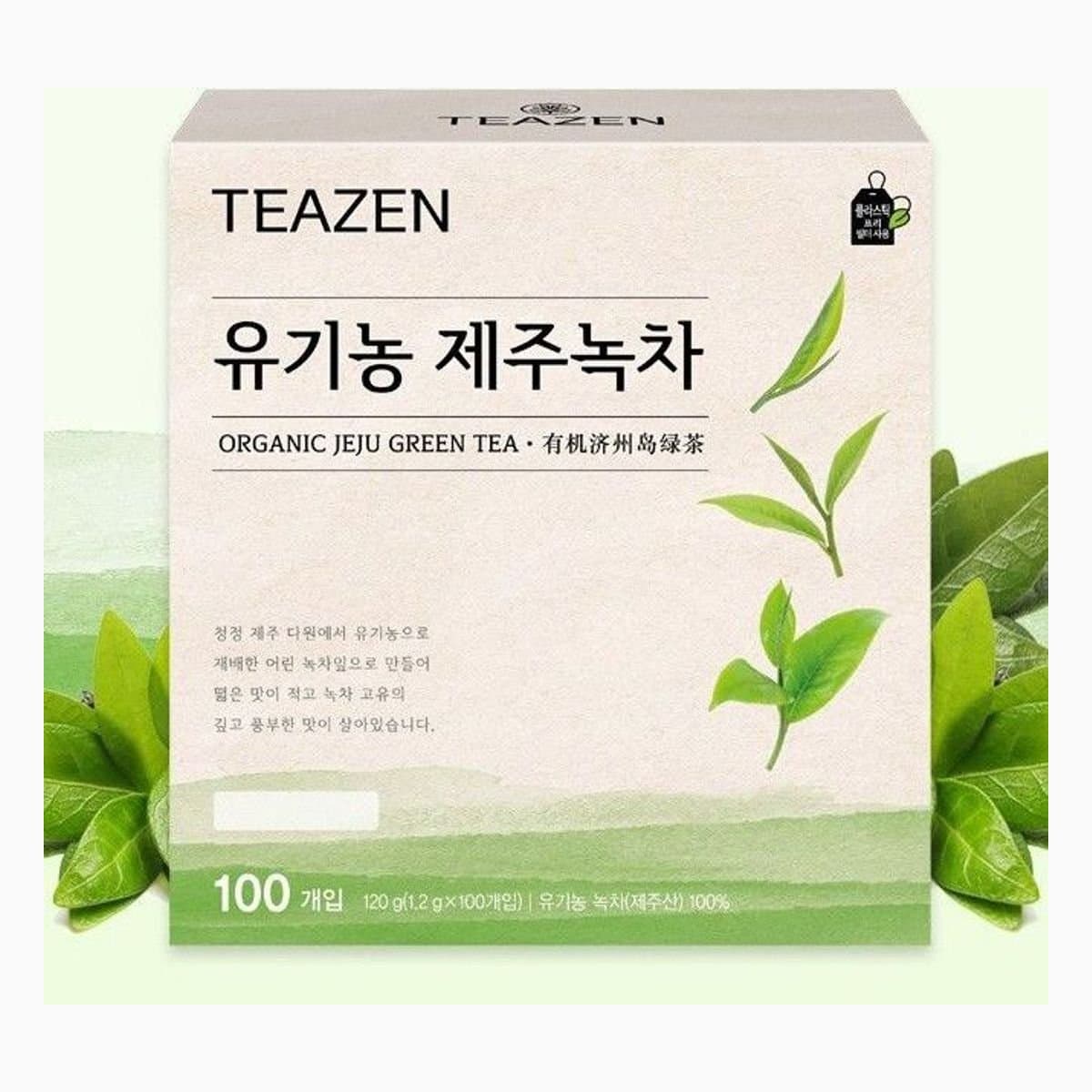JeJu Green tea 100T 1.2g X 100 Teabags