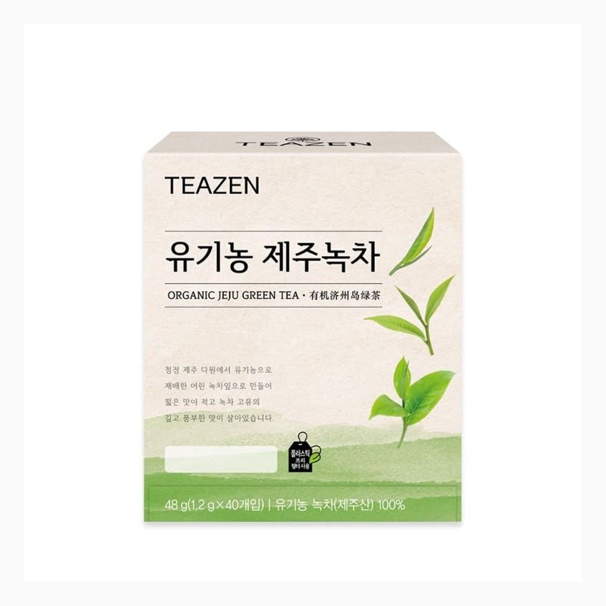 JeJu Green tea 40T 1.2g X 40 T