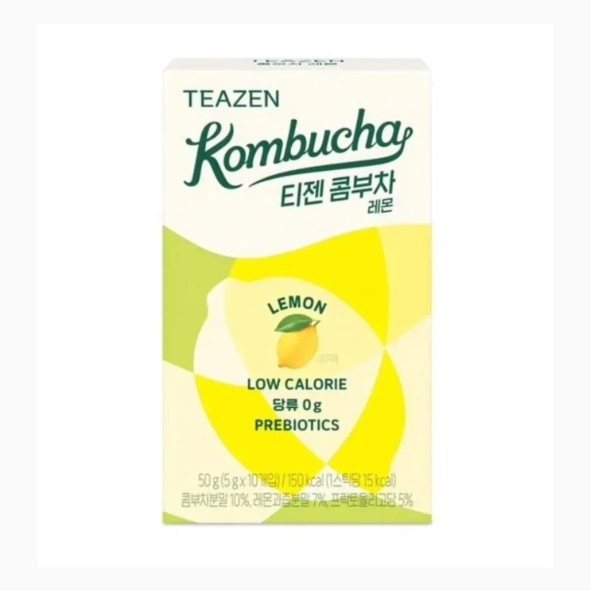 Kombucha Lemon 5g x 10st