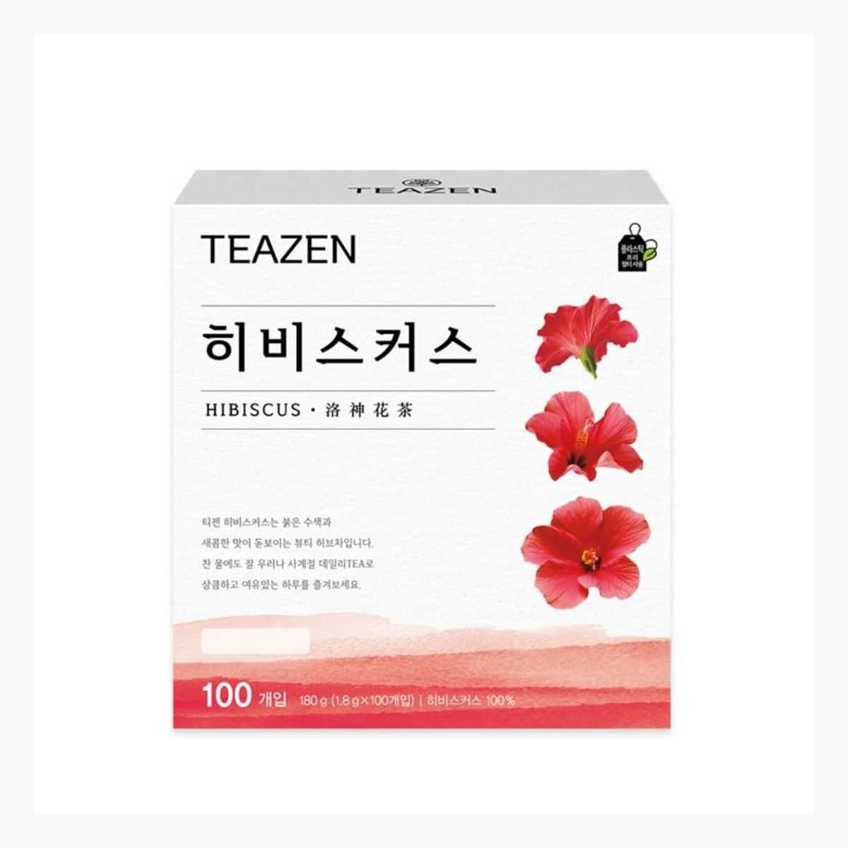 Hibiscus Tea 100T 1.8 X 100 Teabags