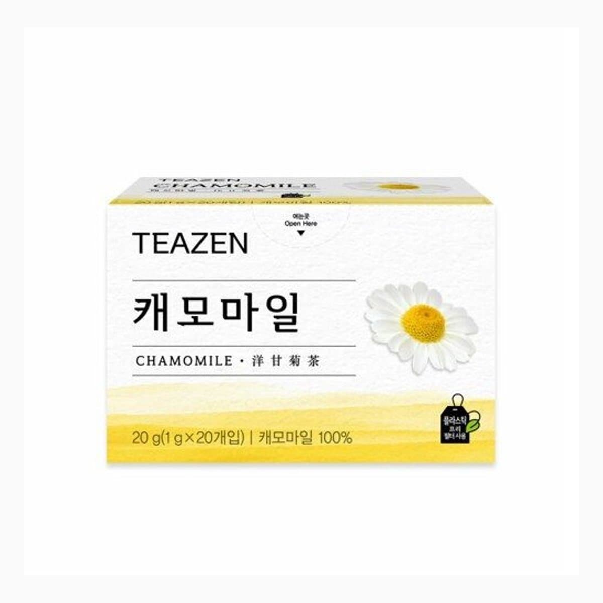 Chamomile Tea 20T 1.0 X 20 Teabags
