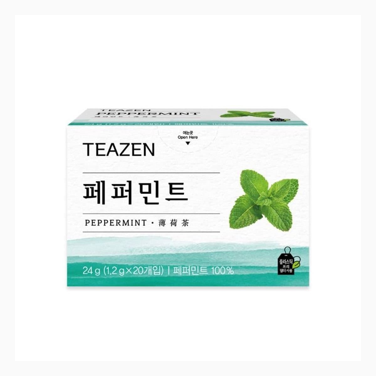 Peppermint Tea 20T 1.2 X 20 Teabags