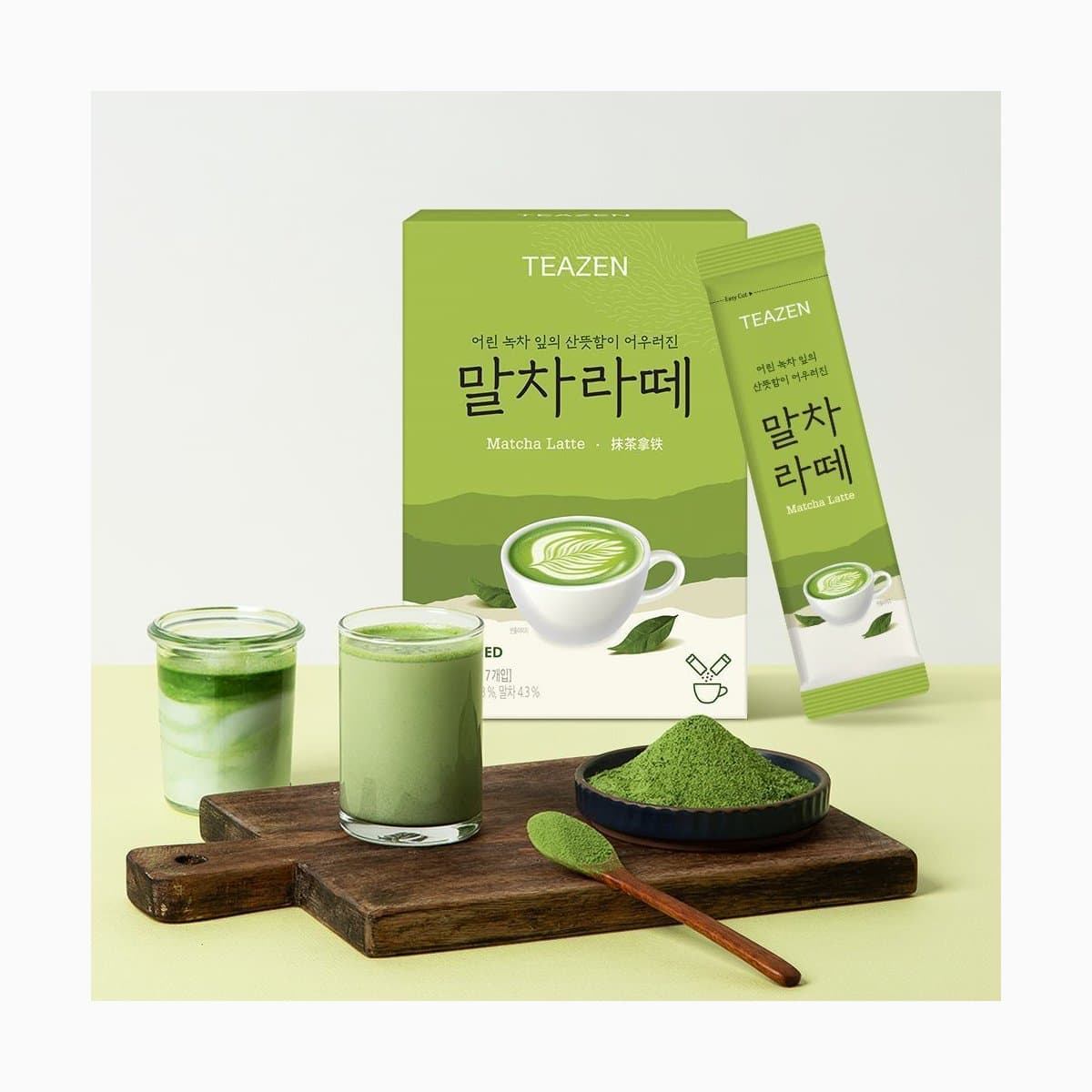 Matcha Latte 14.5g x 7ST