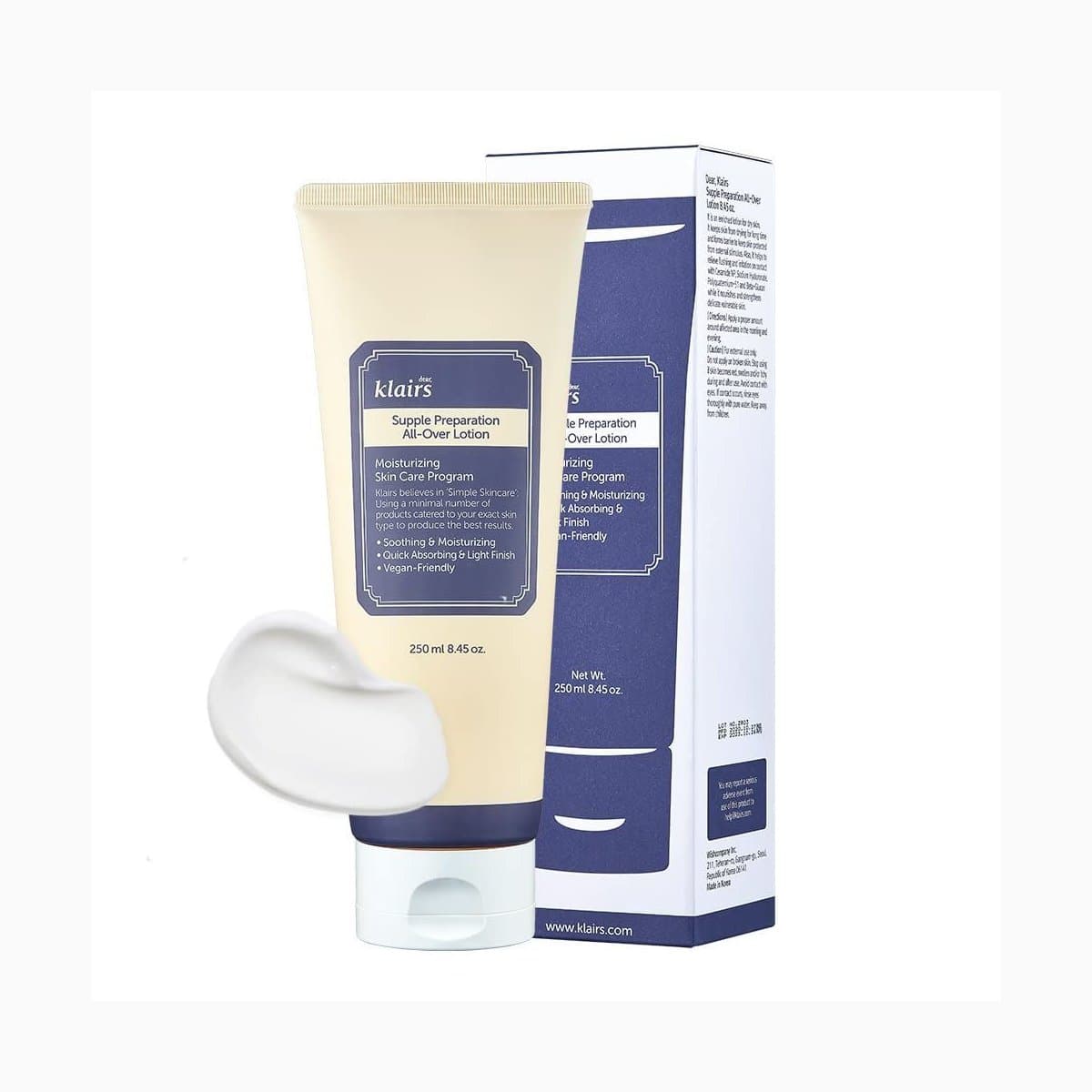 Dear, Klairs Supple Preparation All-Over Lotion 250 mL