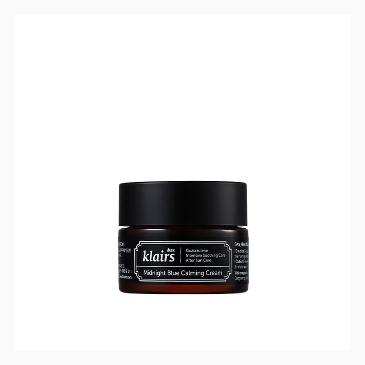 Dear, Klairs Midnight Blue Calming Cream 30 g
