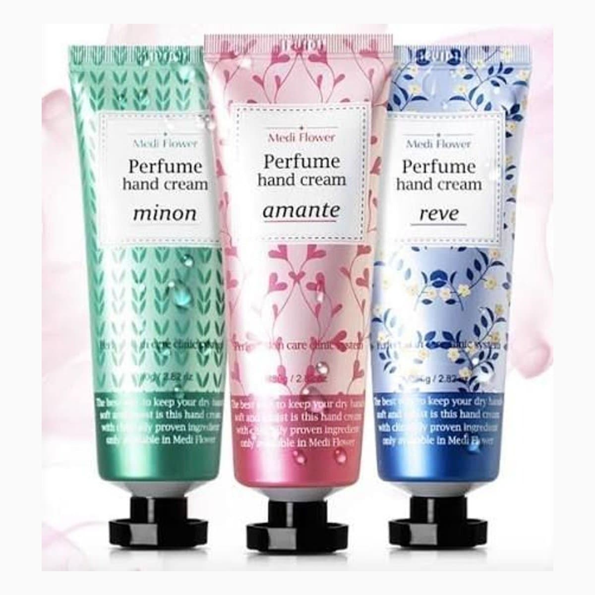 Perfume Three Stories Hand Cream Set 80g 3