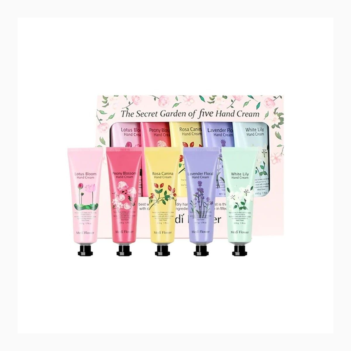 The Secret Garden of Five Hand Cream Set 50g 5pc