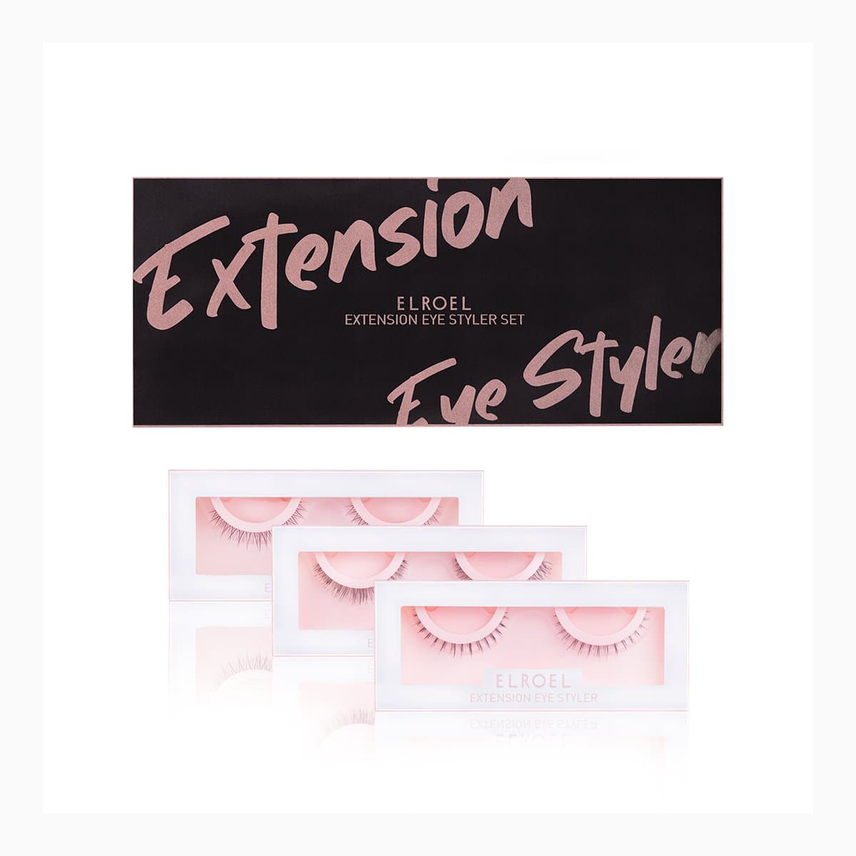 ELROEL EXTENSION EYE STYLER SET