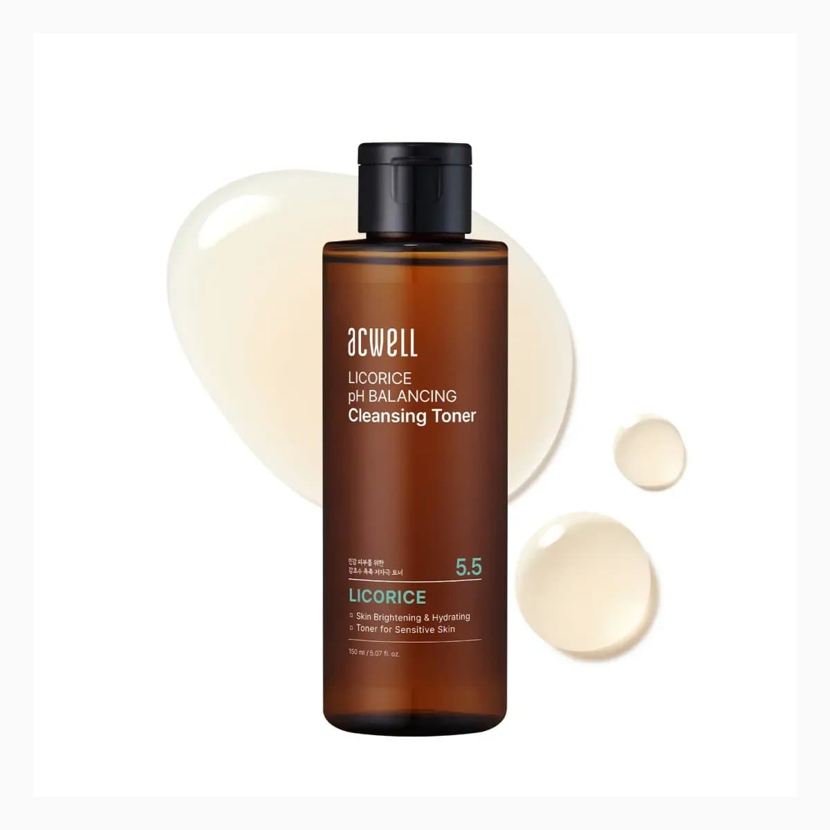 ACWELL Licorice pH Balancing Cleansing Toner