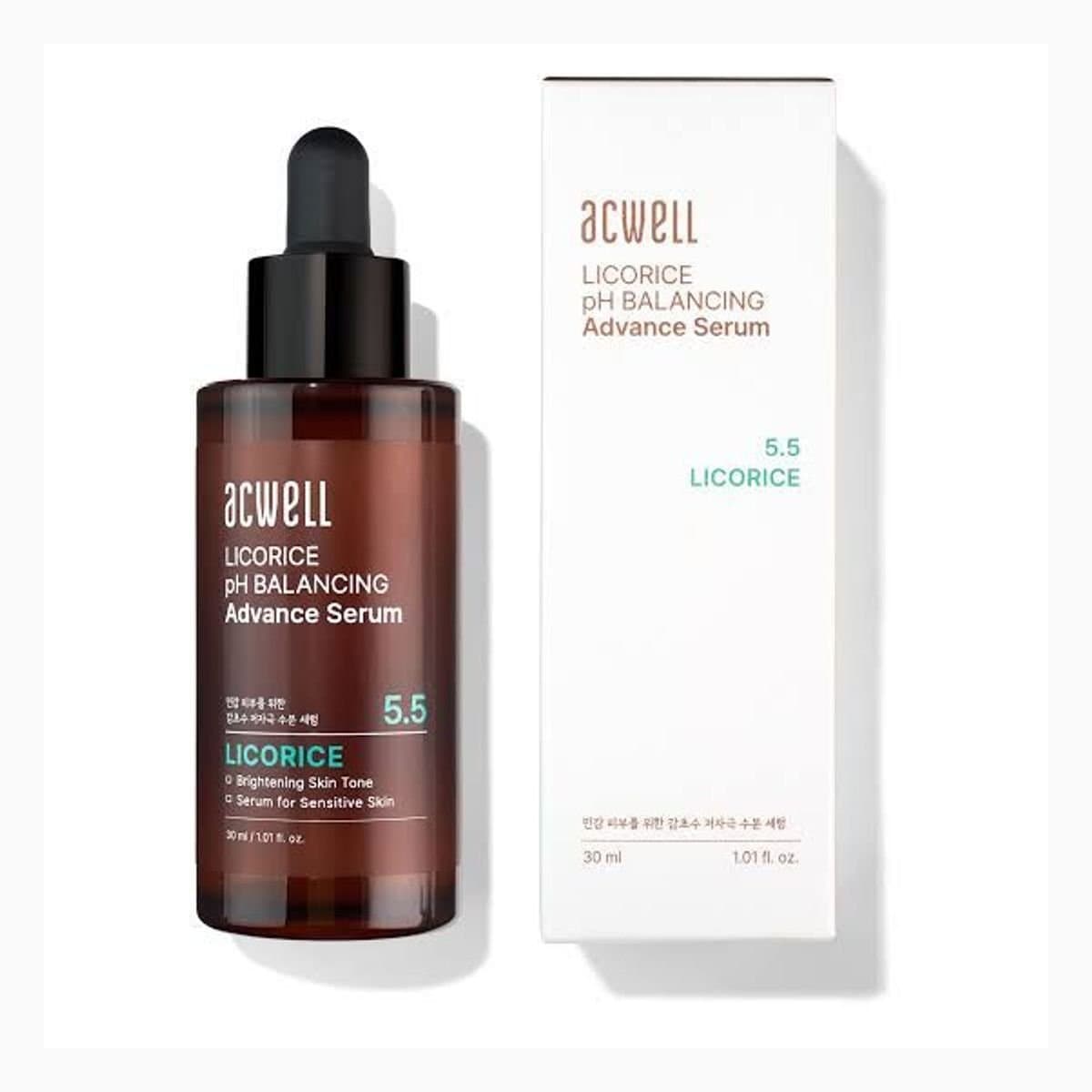 ACWELL Licorice pH Balancing Advance Serum