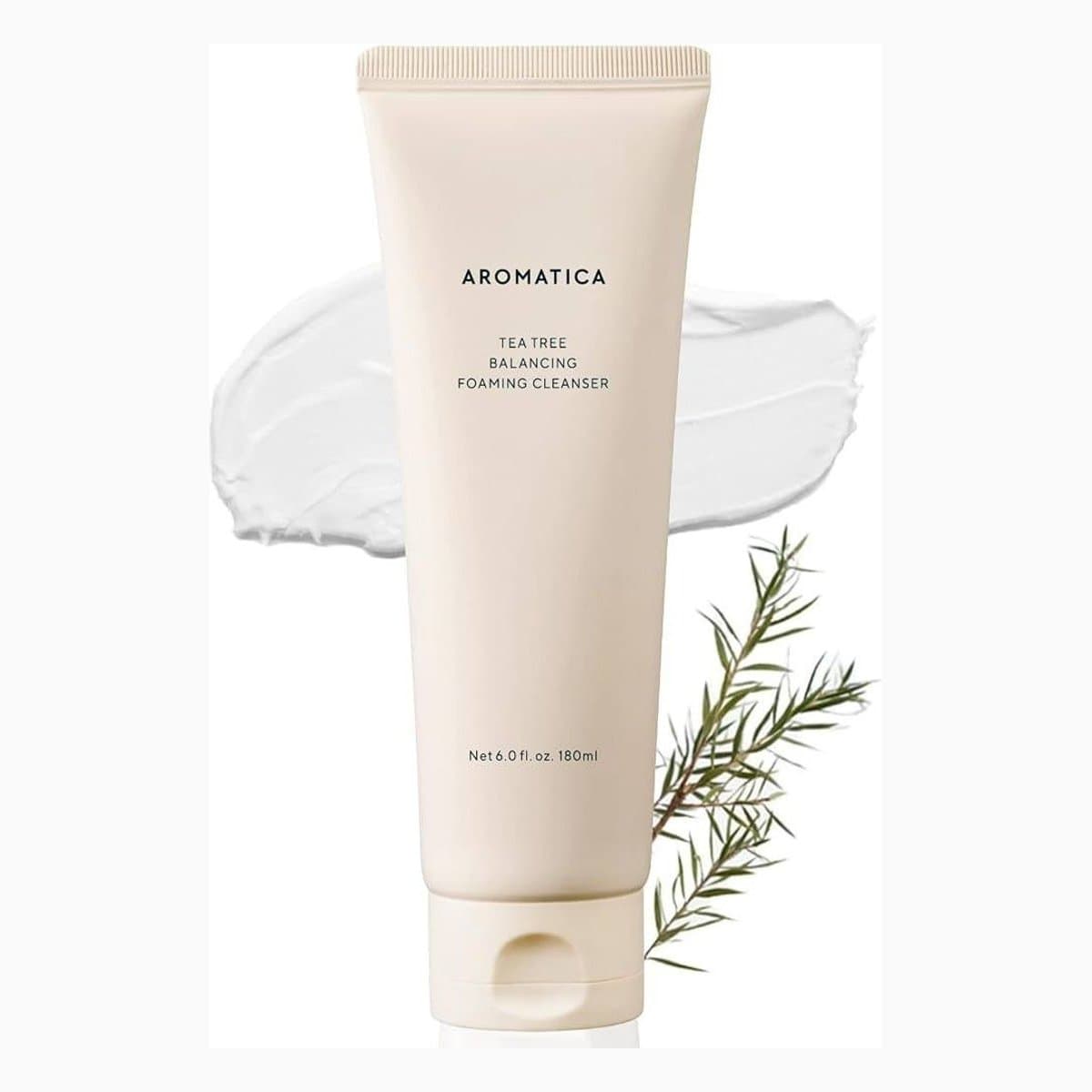 Tea Tree Balancing Foaming Cleanser