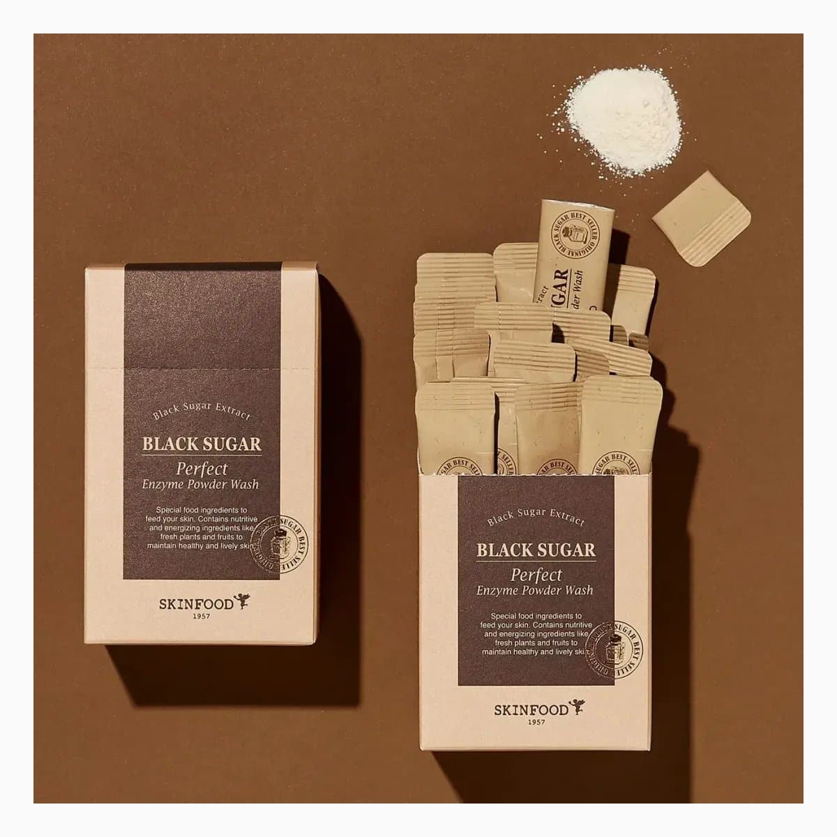 BLACK SUGAR PERFECT ENZYME POWDER WASH