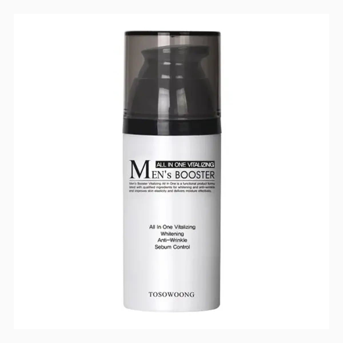 Men's Booster Vitalizing All In One
[Dual-functional in Whitening and Anti-Wrinkle]