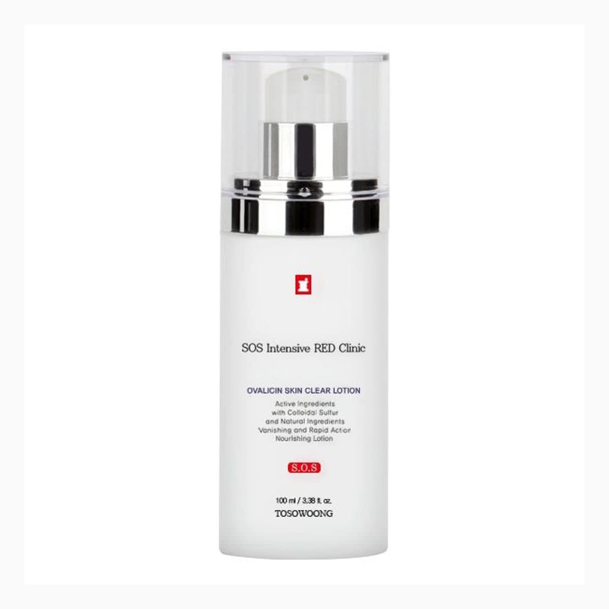 RED Clinic Ovalicin Skin Clear Lotion