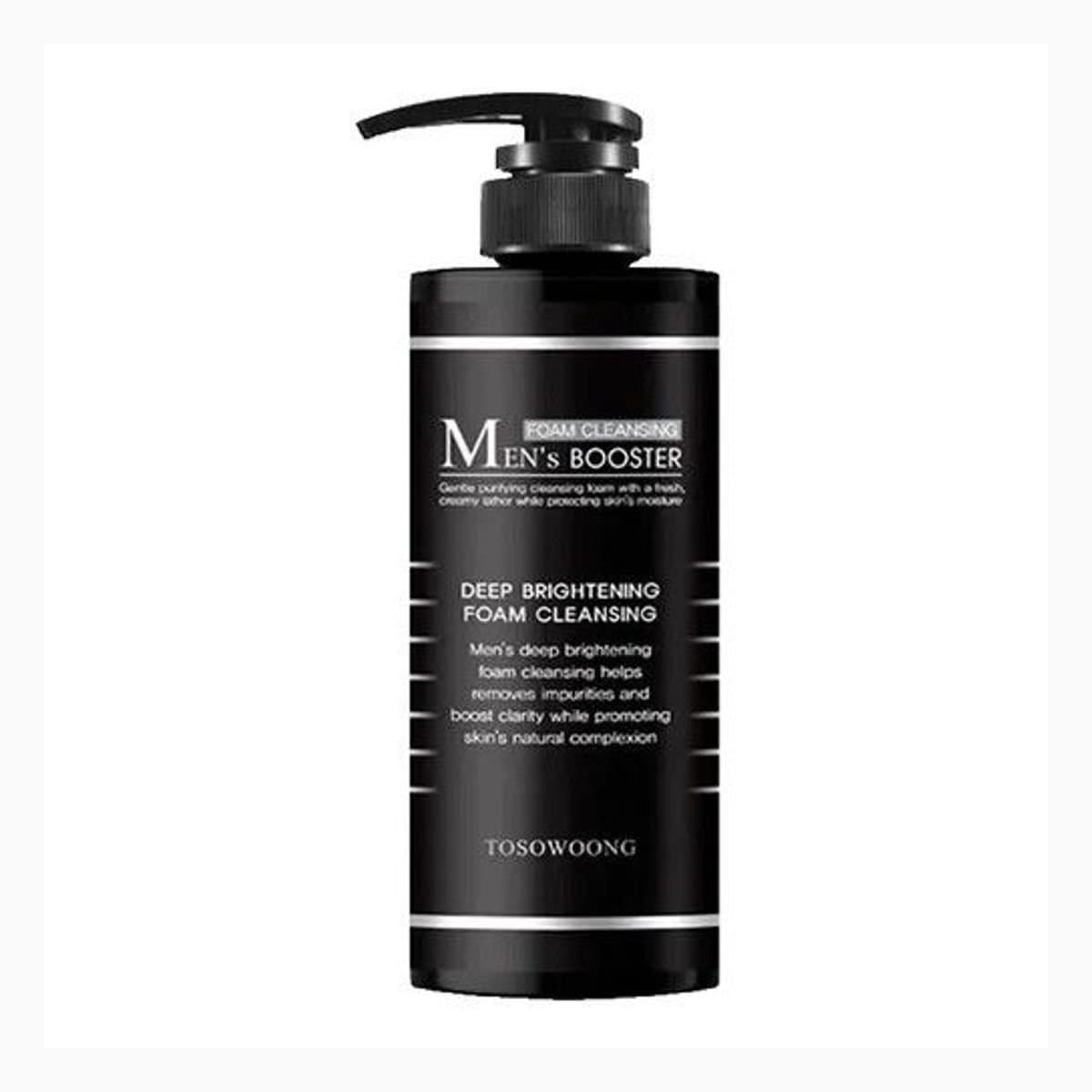 Men's Booster Repair Skin Toner / Lotion 
[Dual-functional in Whitening and Anti-Wrinkle]