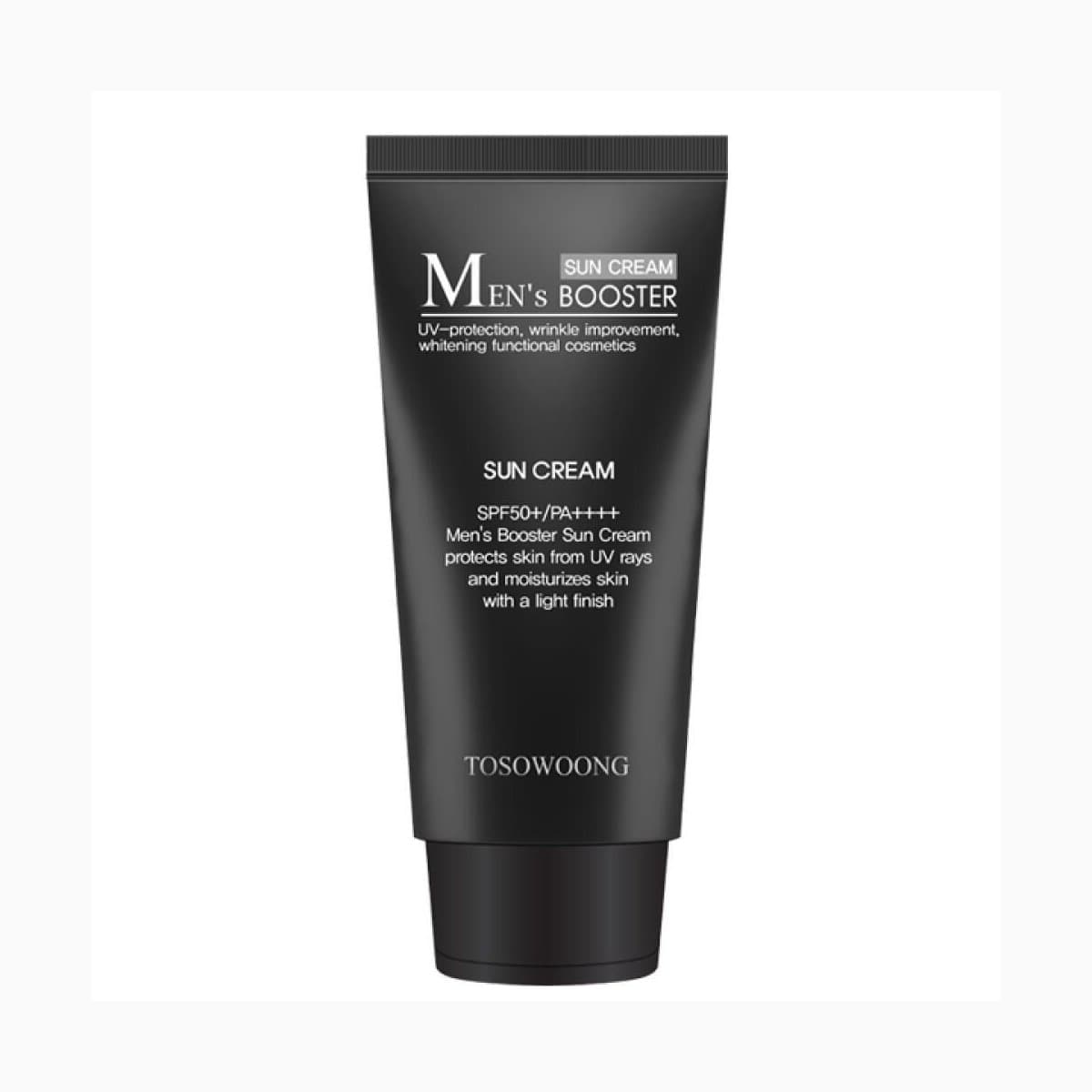 Men's Booster Sun Cream 
[Triple-functional in Whitening, Anti-Wrinkle, and UV protection (SPF50+/PA++++)]