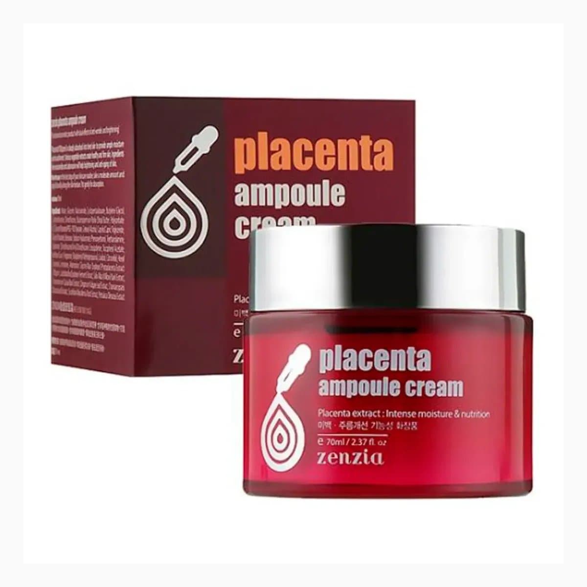 ZENZIA PLACENTA AMPOULE CREAM