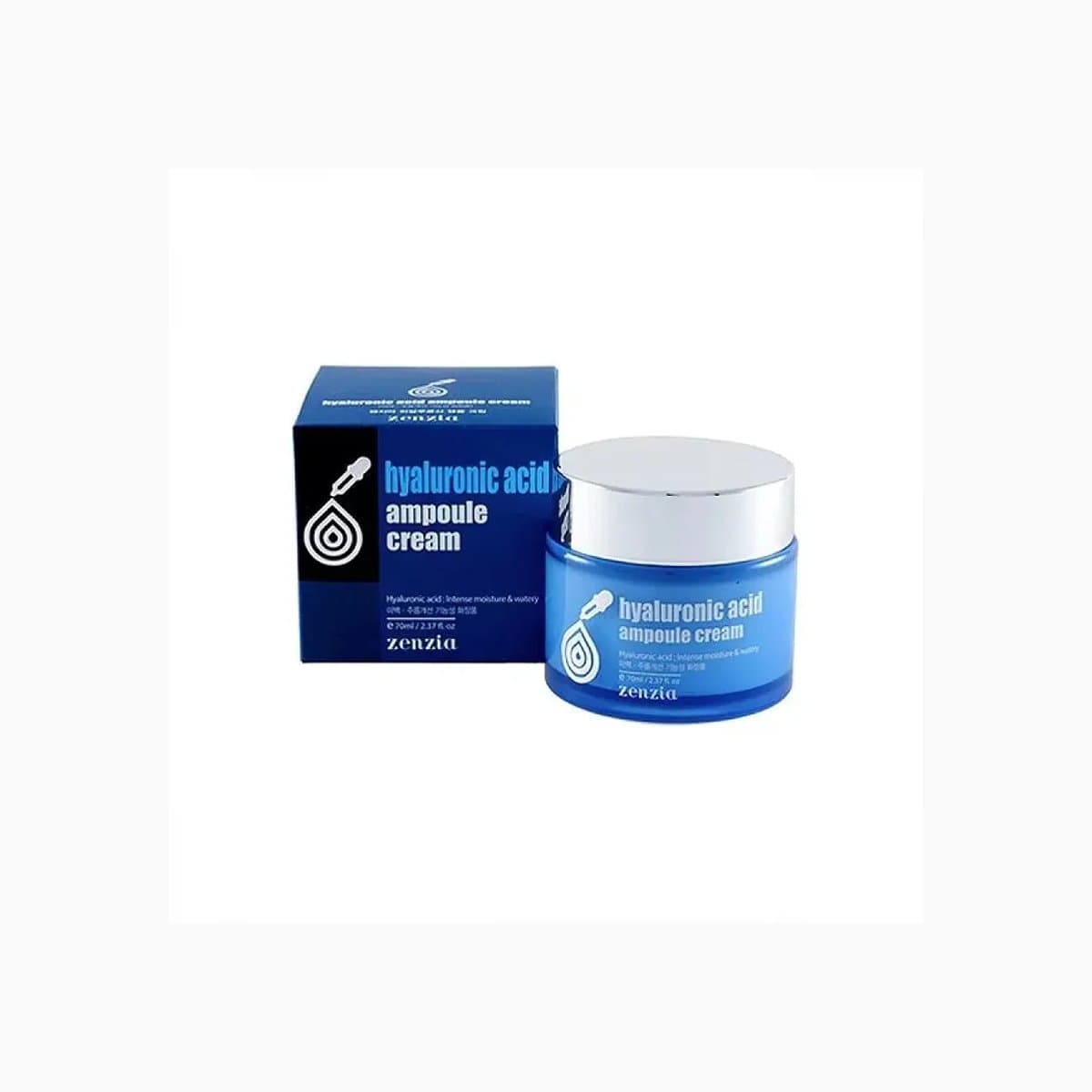 ZENZIA HYALURONIC ACID AMPOULE CREAM