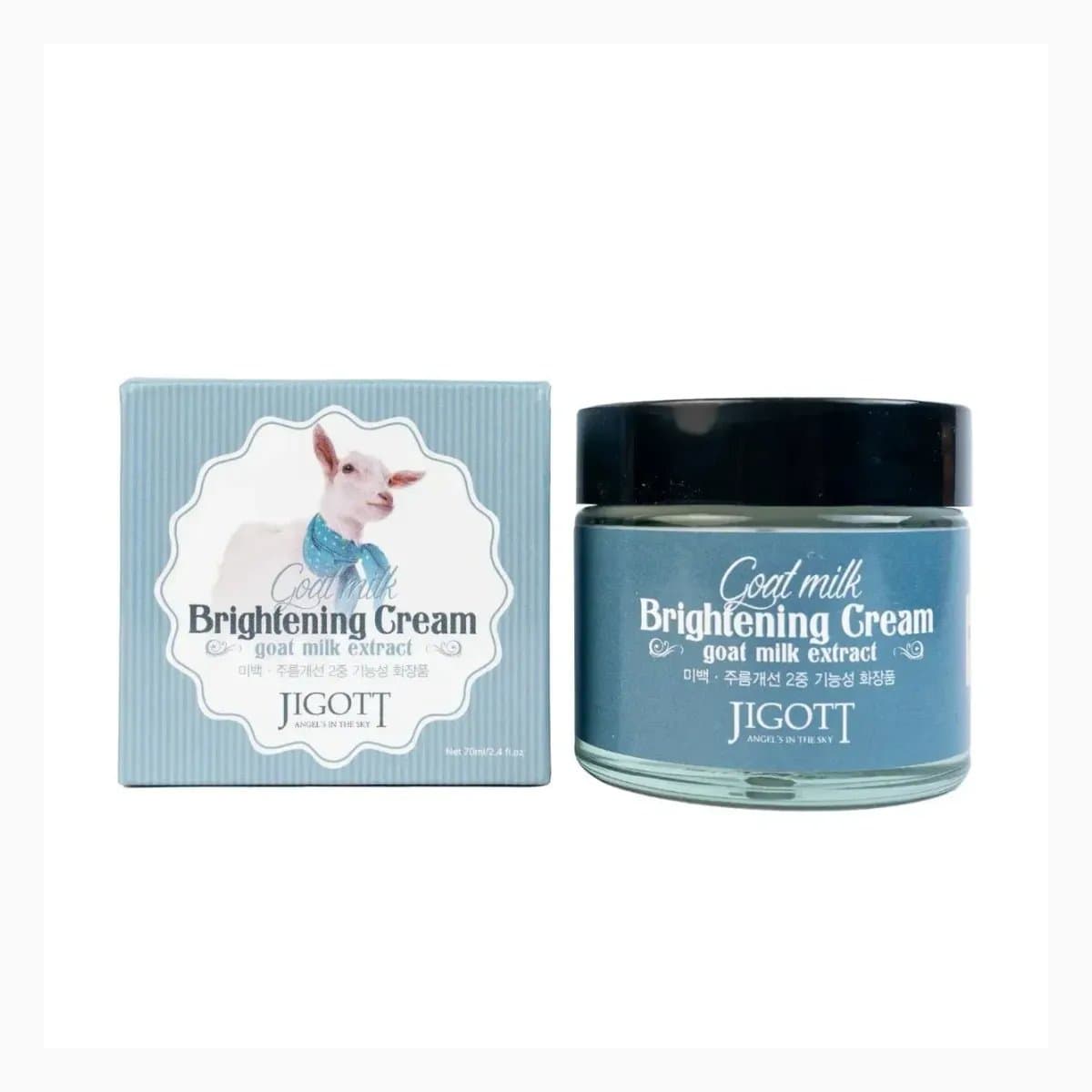 JIGOTT GOAT MILK BRIGHTENING CREAM