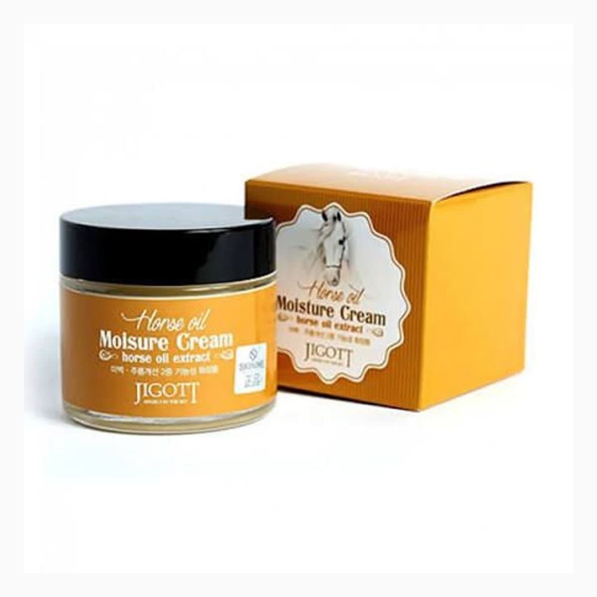 JIGOTT HORSE OIL MOISTURE CREAM