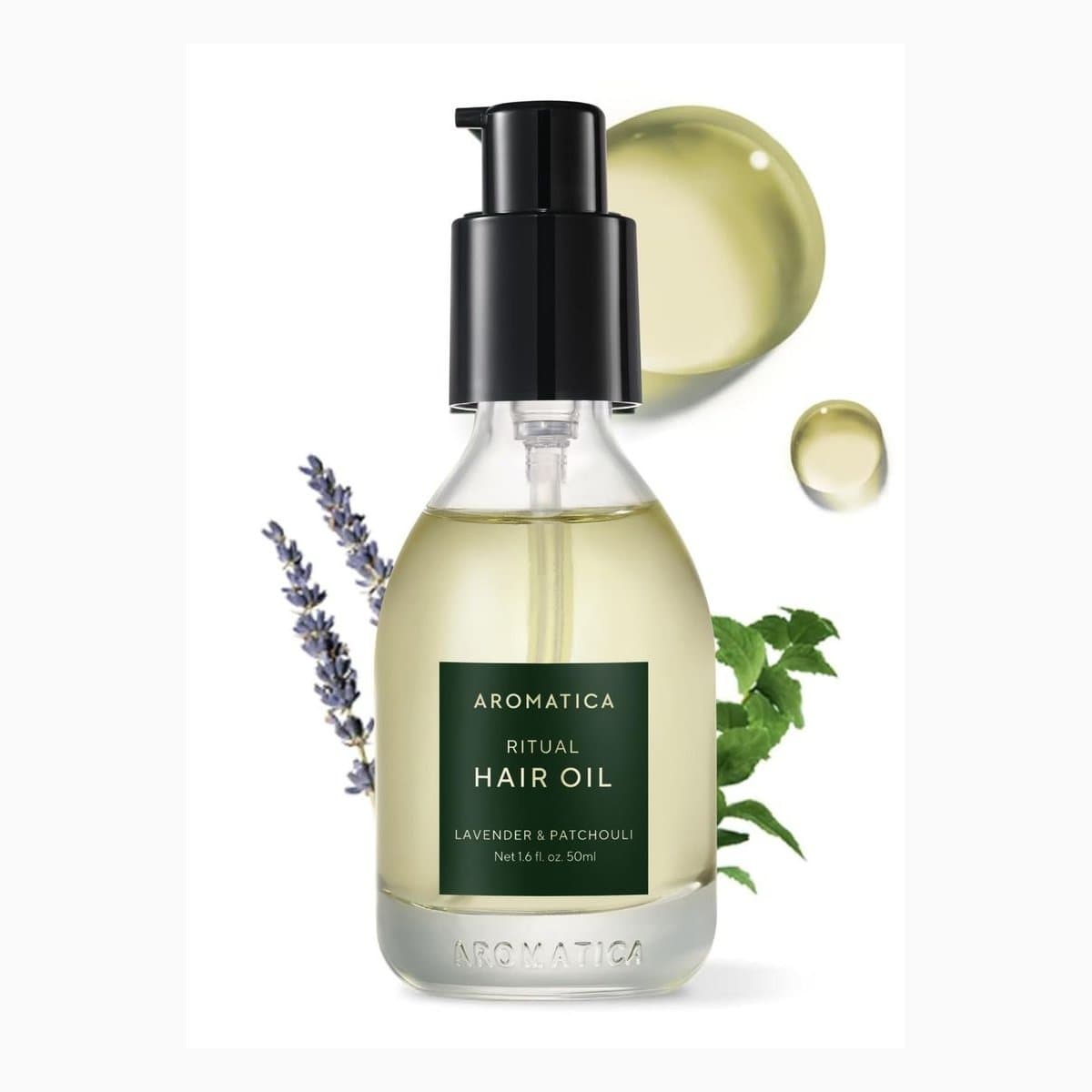Ritual Hair Oil Lavender & Patchouli