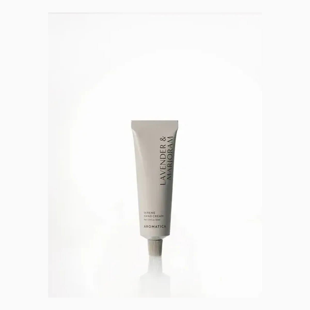 Serene Hand Cream Lavender & Marjoram 30ml (B307)