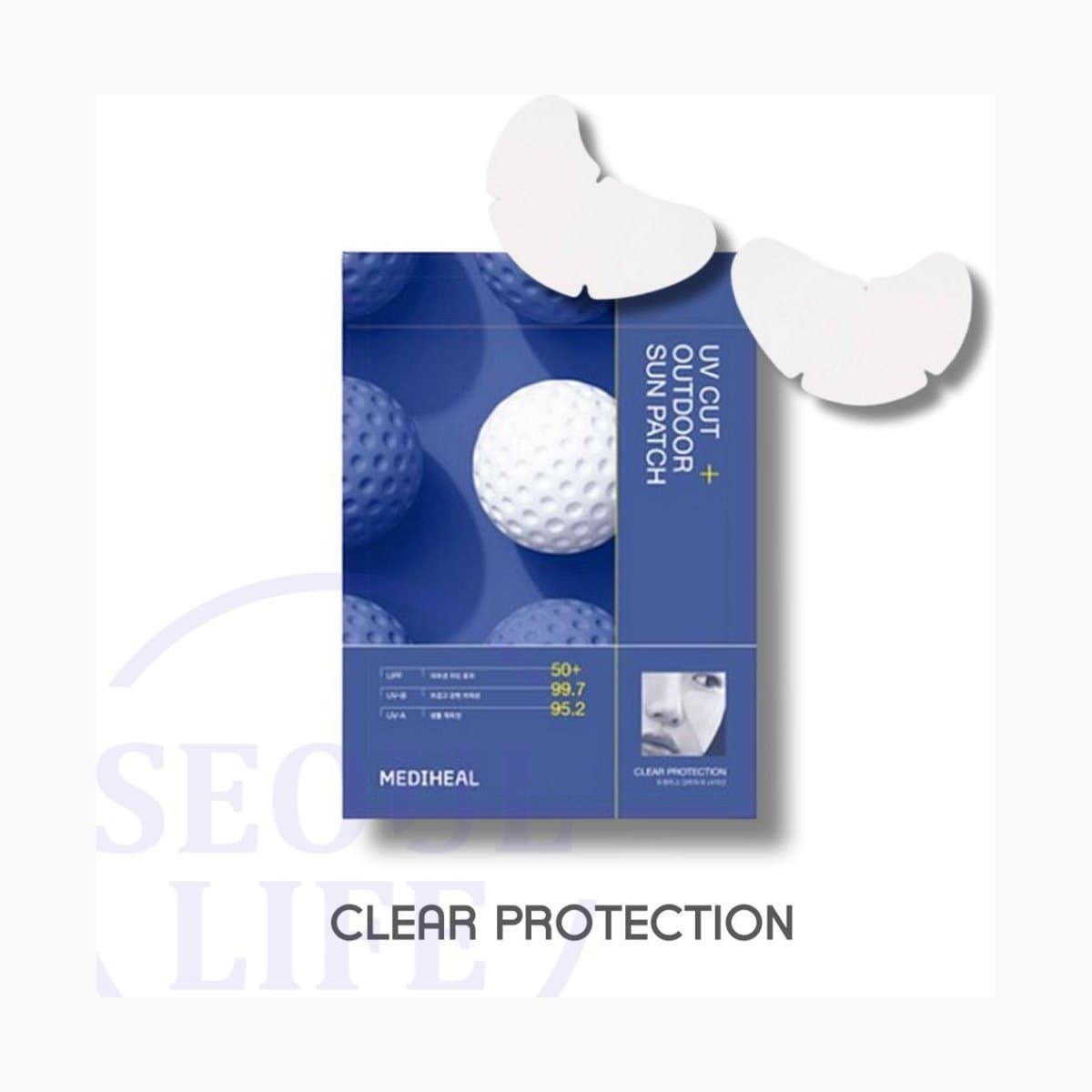 MEDIHEAL UV Cut Outdoor Sun Patch [Clear Protection]