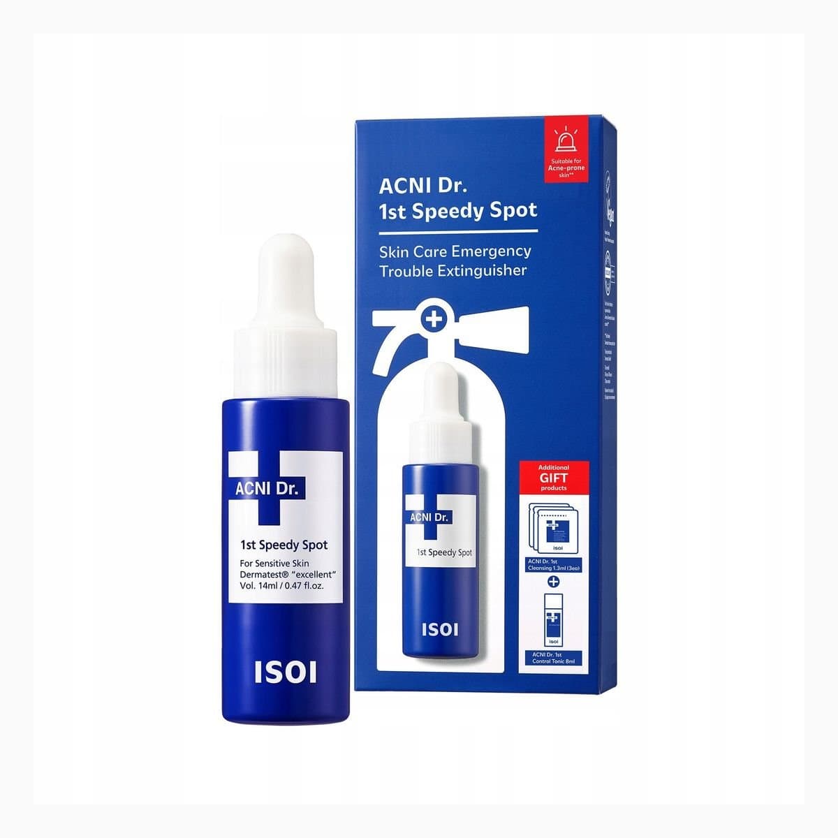 ACNI Dr. 1st Speedy Spot 14ml 14ml + 8ml +1.3ml 3ea