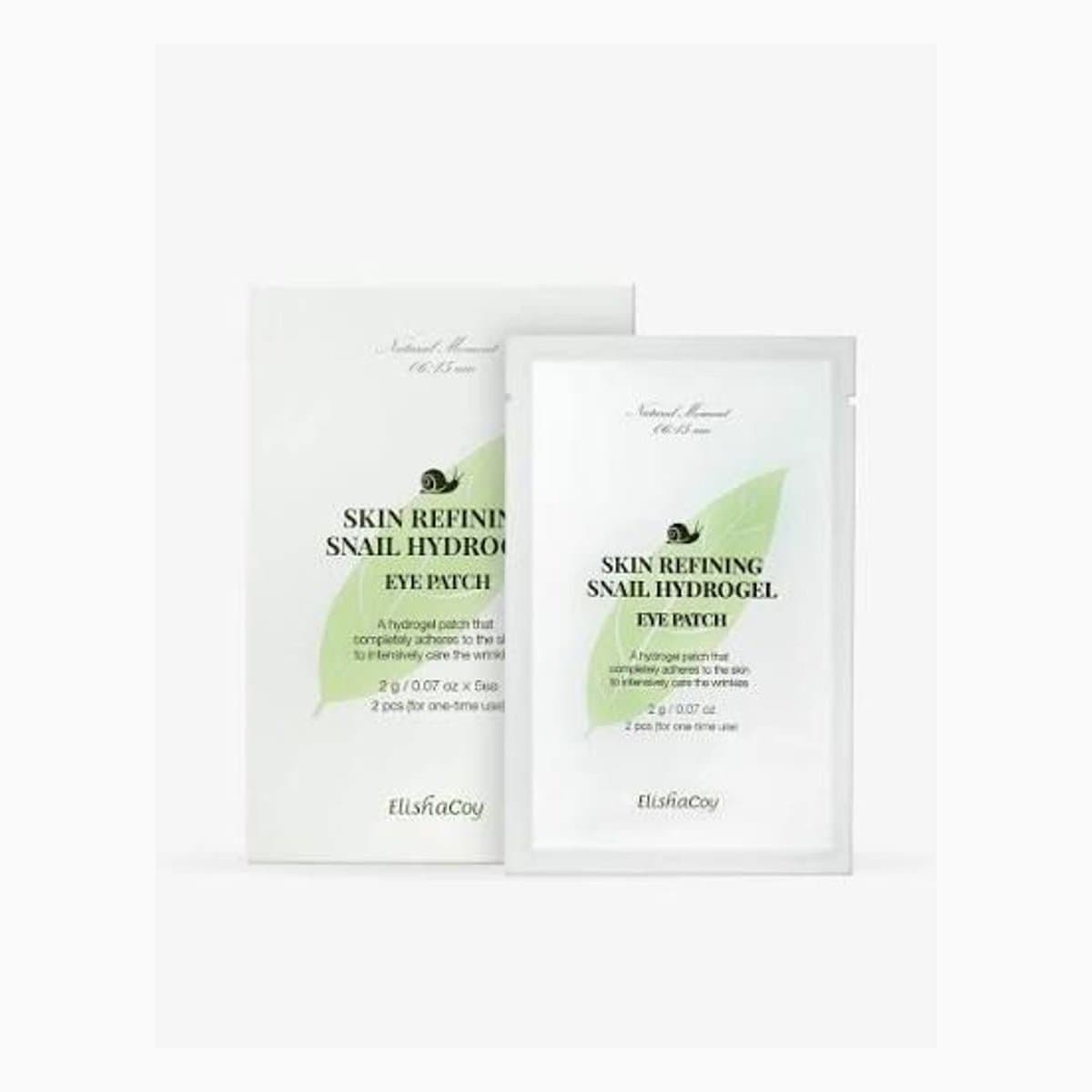 SKIN REFINING SNAIL HYDROGEL EYE PATCH