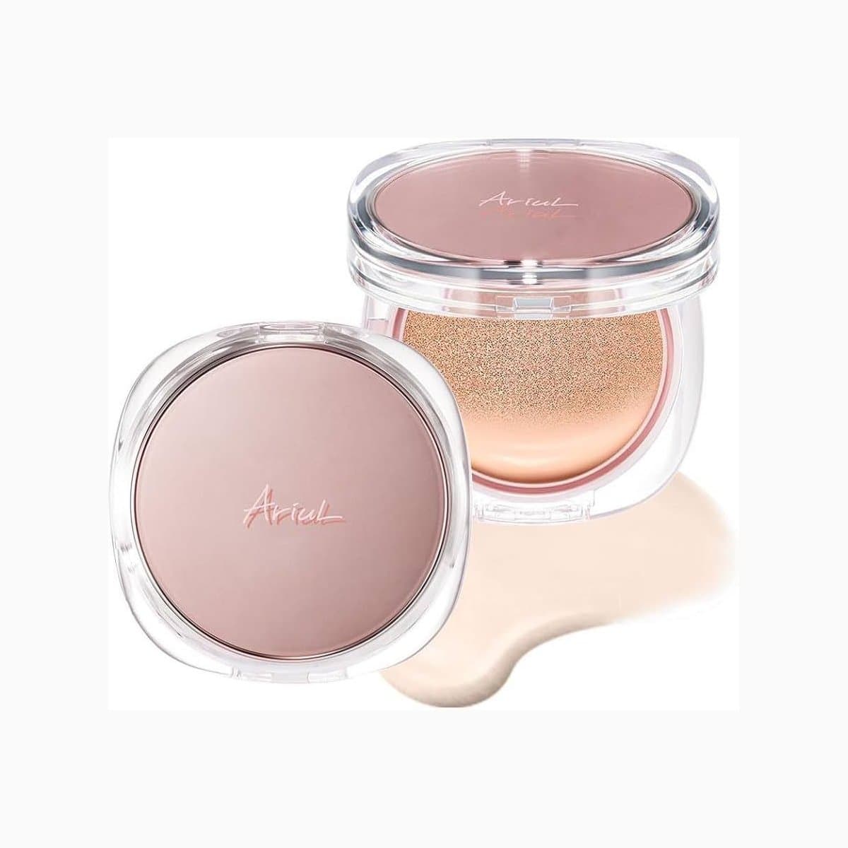 Ariul Ink Feather Cover Lasting Cushion - 01 Vanilla