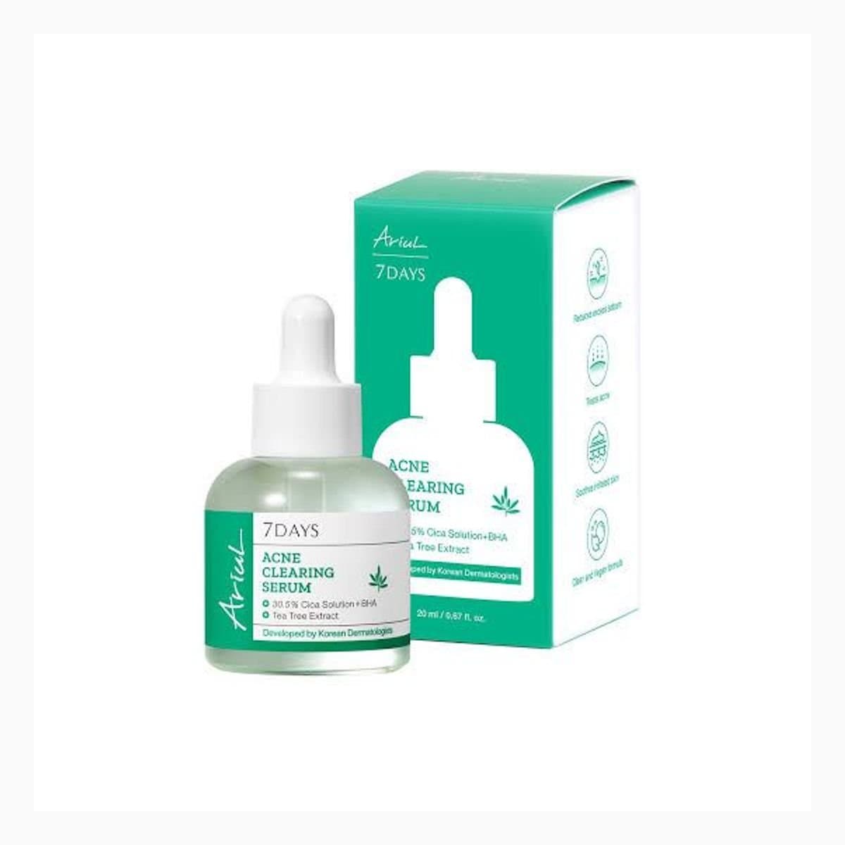 Ariul 7days AC Cica Blemish Serum