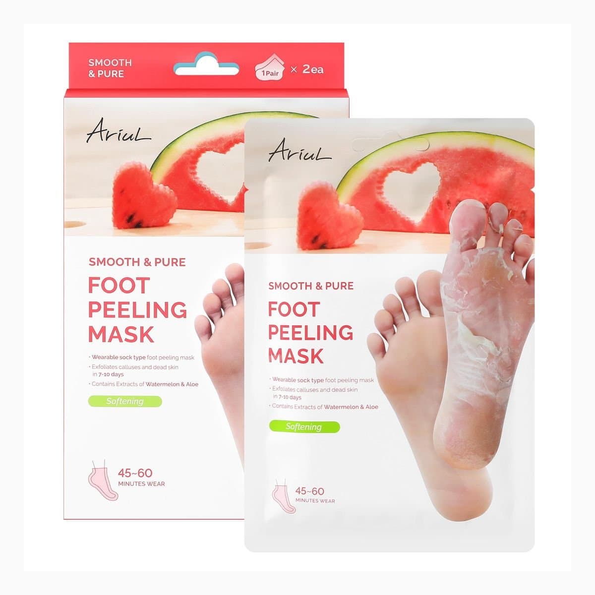 Ariul Smooth & Pure Softening Foot Peeling Mask