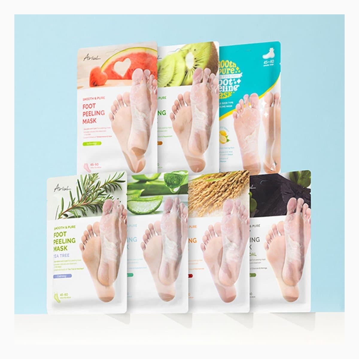 Ariul Smooth & Pure Exfoliating Foot Peeling Mask