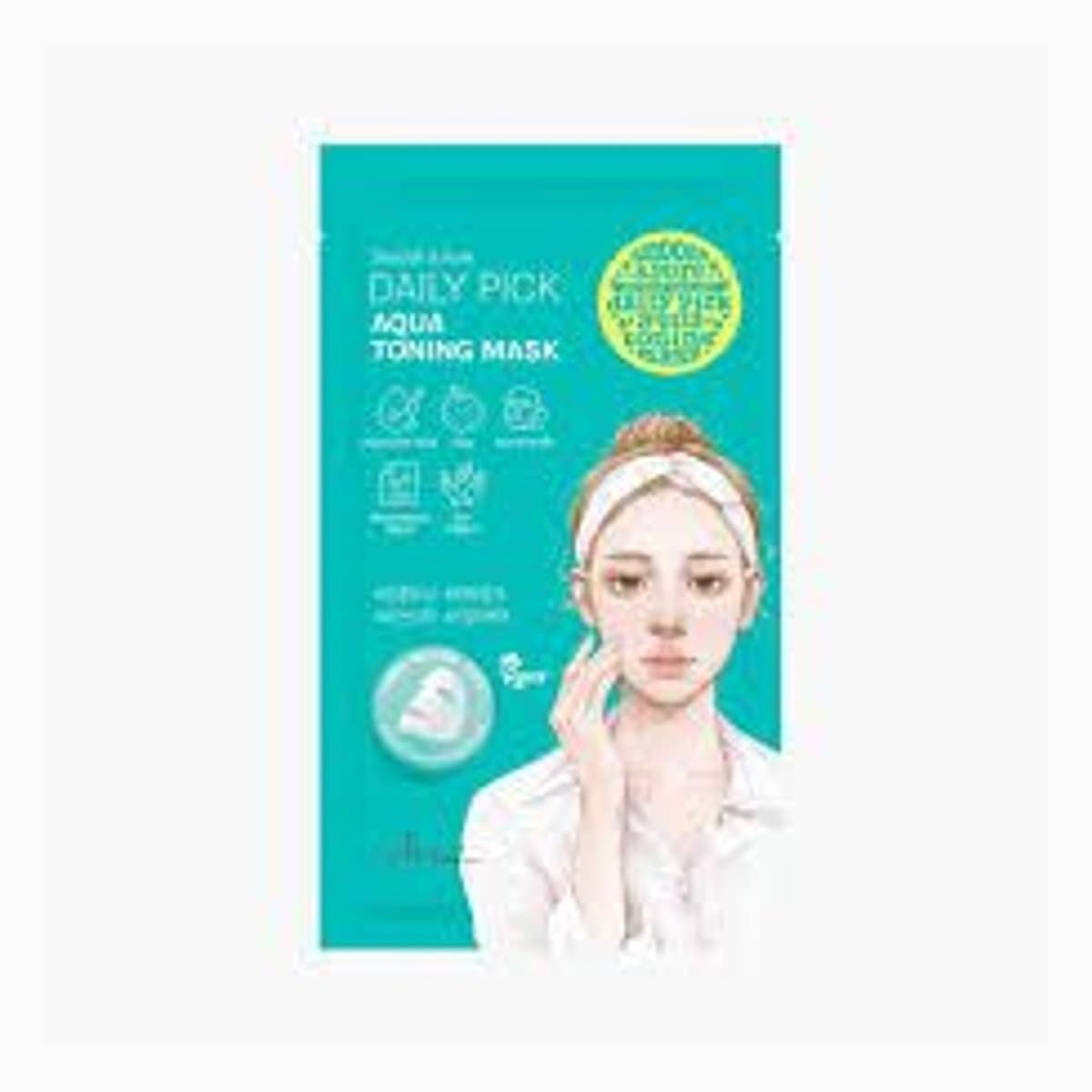 Ariul Smooth & Pure Daily Pick Aqua Toning Mask