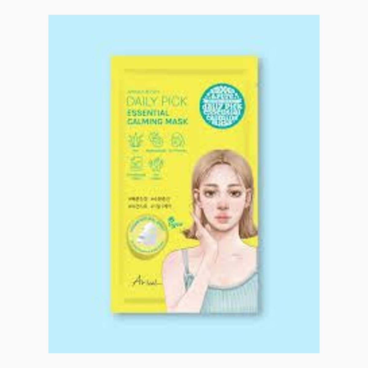 Ariul Smooth & Pure Daily Pick Essential Calming Mask