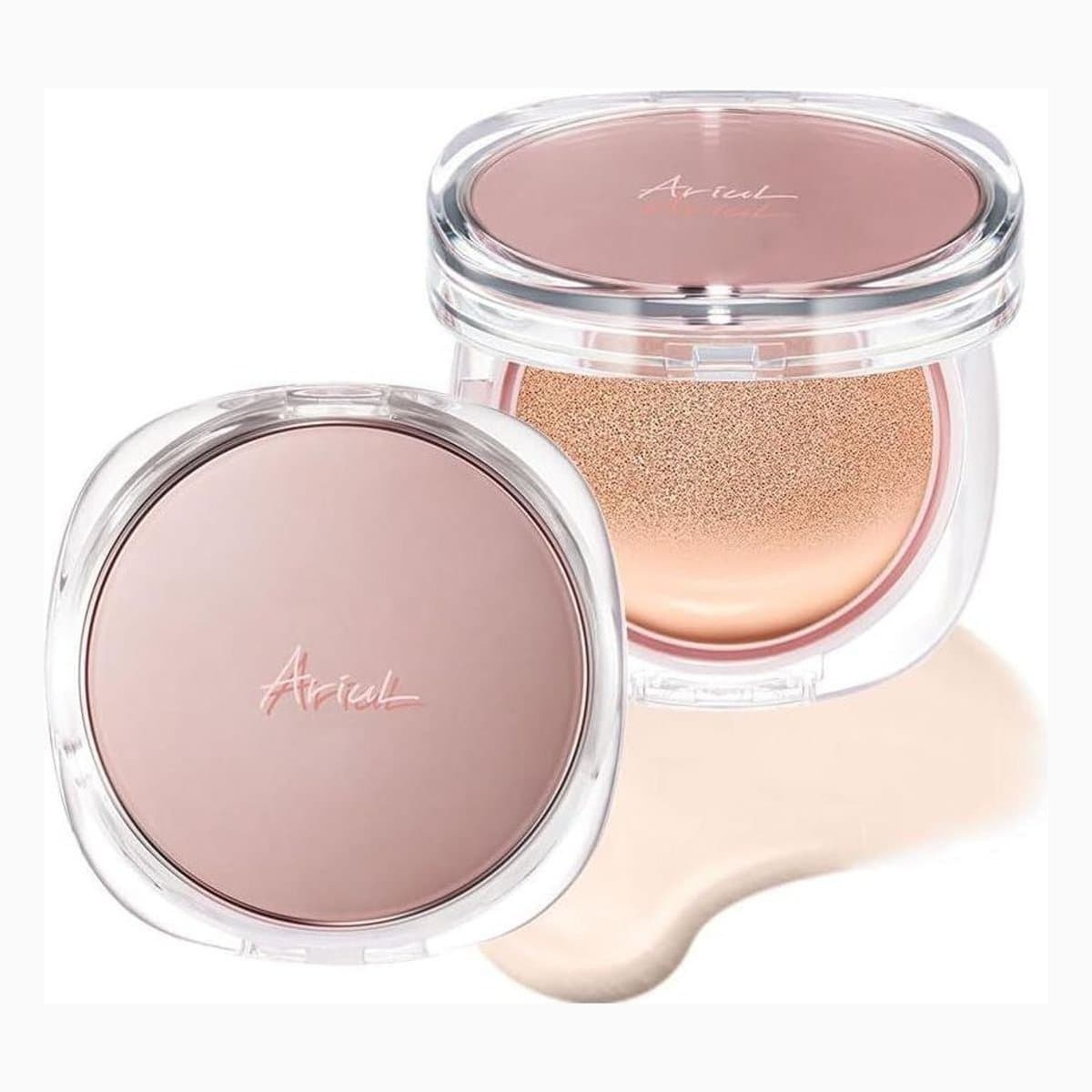 Ariul Ink Feather Cover Lasting Cushion - 03 Cream Beige