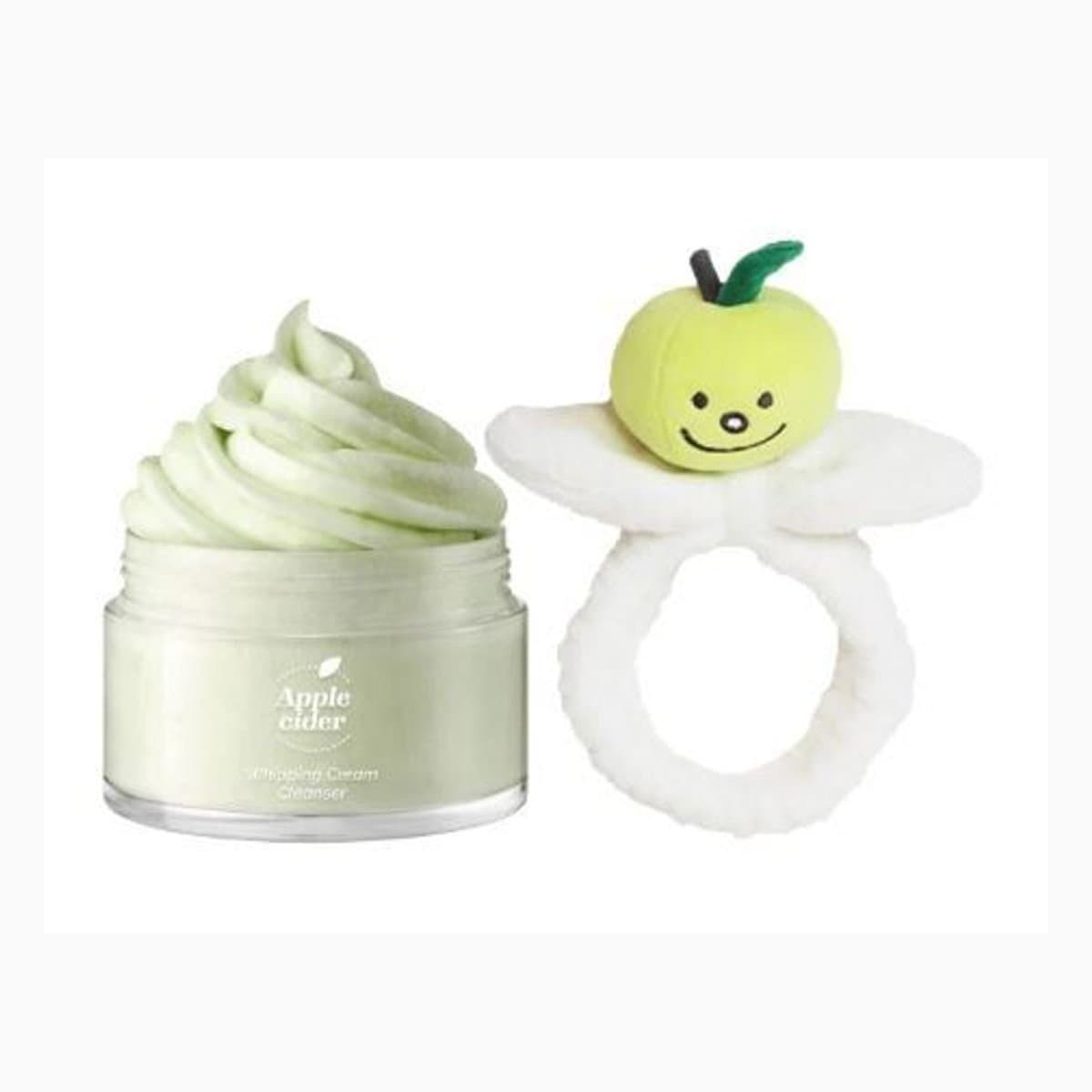 Ariul Apple Cider Whipping Cream Cleanser 100ml + Hair Band