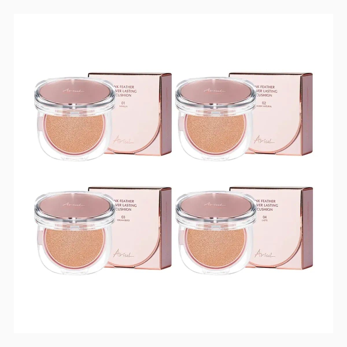 Ariul Ink Feather Cover Lasting Cushion #01 Vanilla Refill