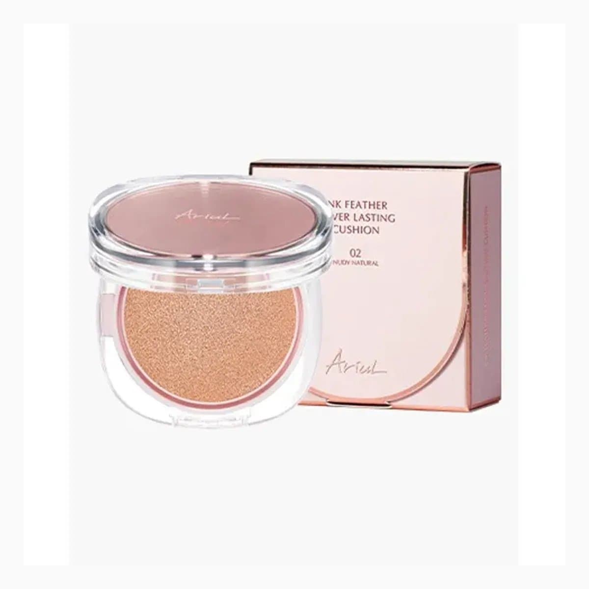 Ariul Ink Feather Cover Lasting Cushion #02 Nudy Natural Refill