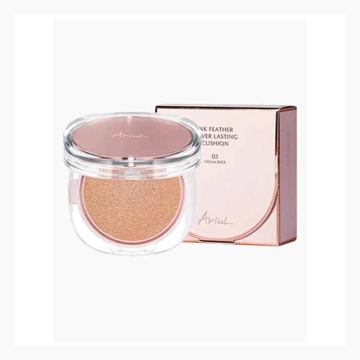 Ariul Ink Feather Cover Lasting Cushion #03 Cream Beige Refill