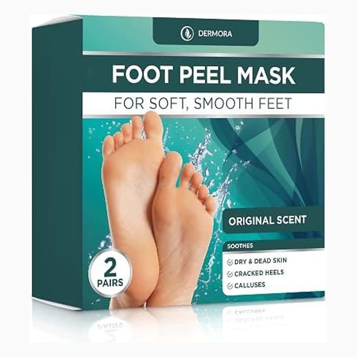 Ariul Smooth & Pure Foot Peeling Mask Calming 2pairs/box