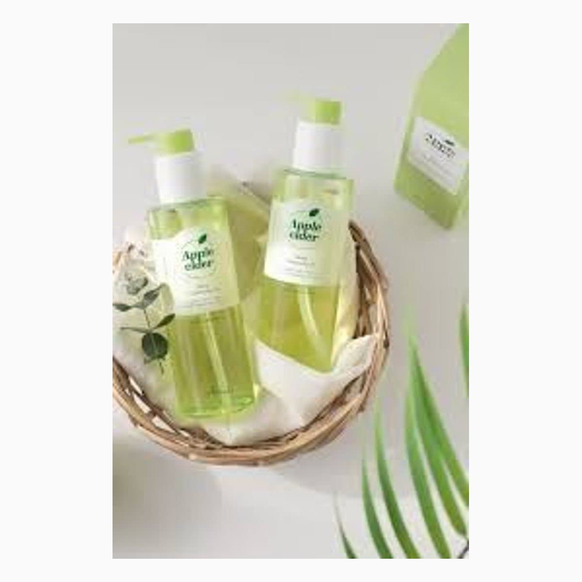 Ariul Apple Cider Deep Cleansing Oil 200ml + Apple Cider pH Balancing Foam 50ml
