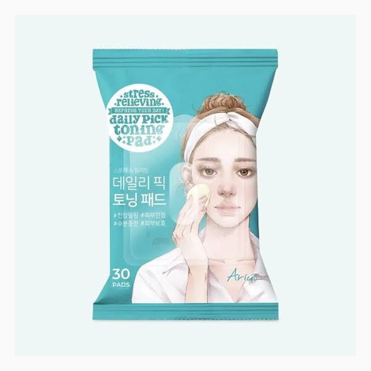 Ariul Stress Relieving Daily Pick Toning Pad