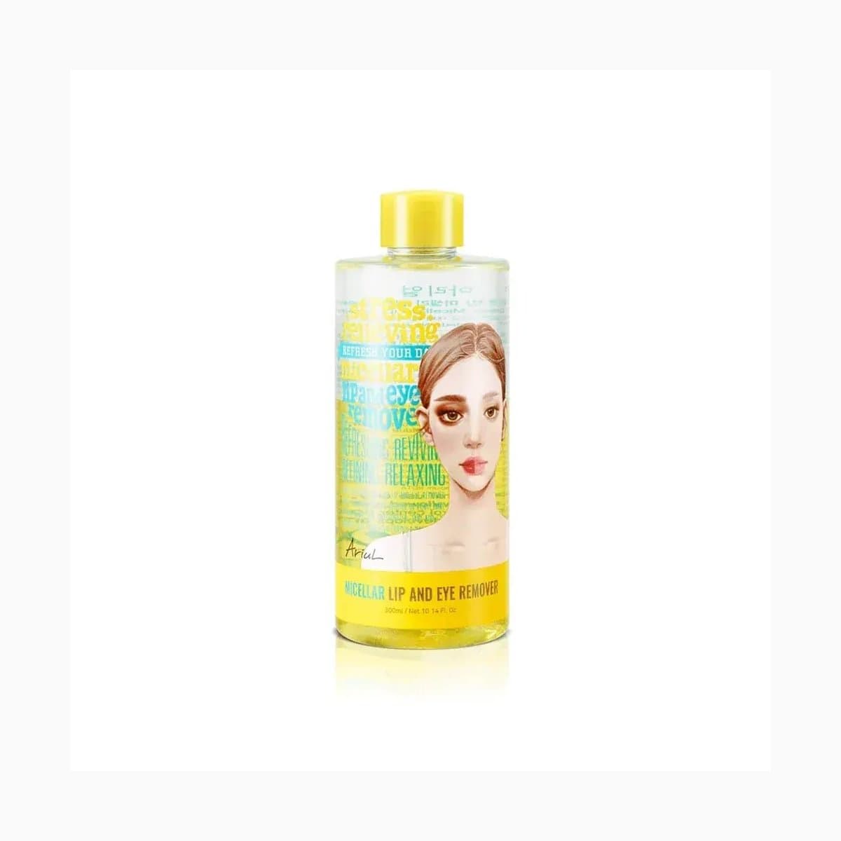 Ariul Stress Relieving Micellar Lip and Eye Remover 100ml