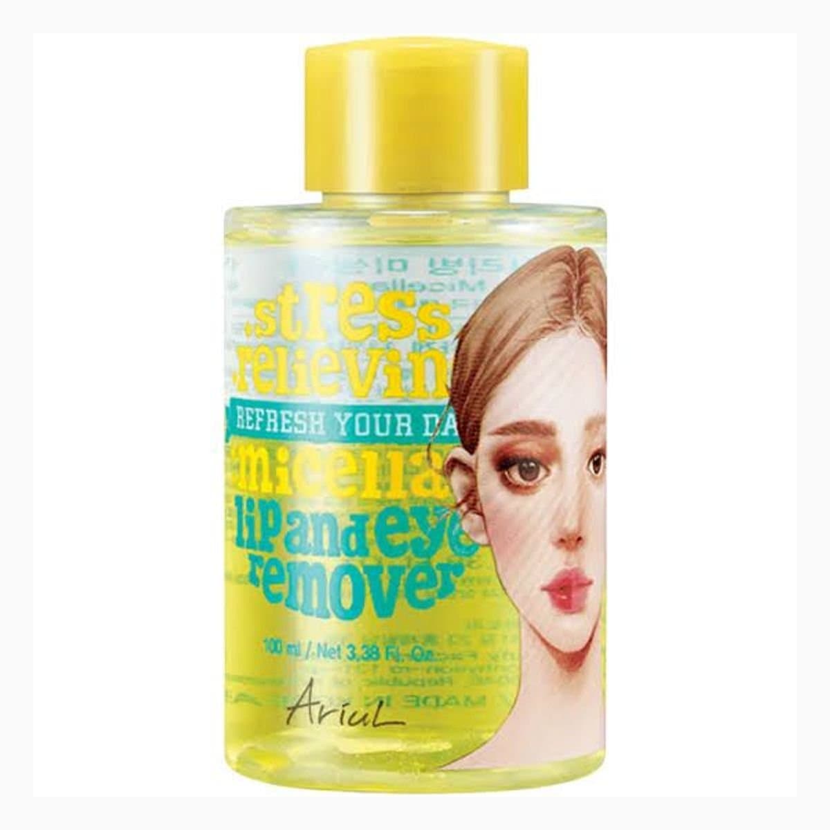 Ariul Stress Relieving Micellar Lip and Eye Remover
