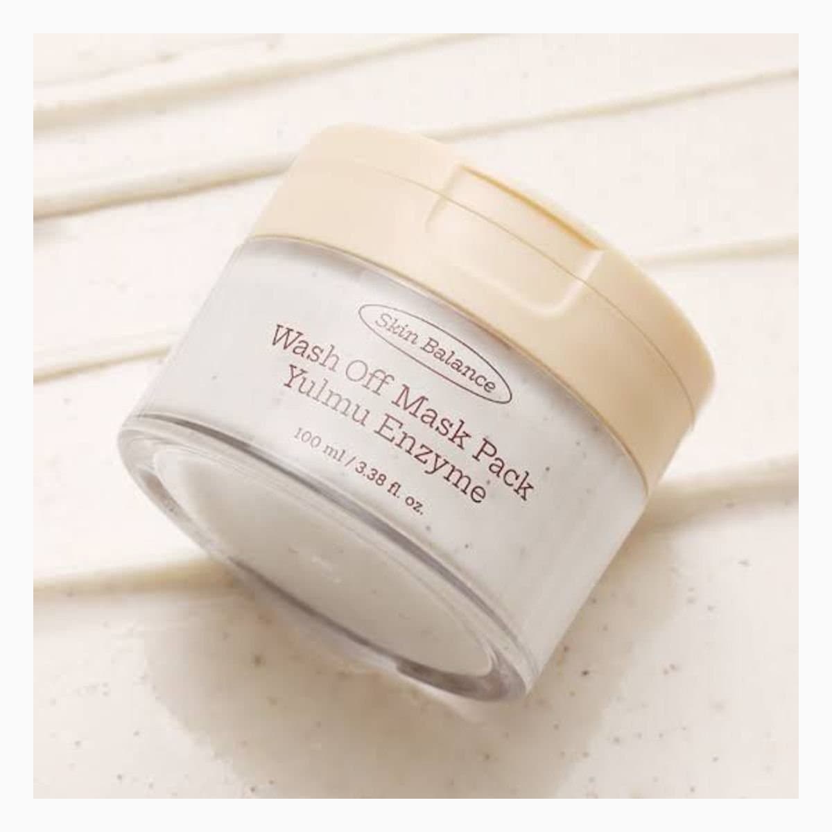 Ariul Skin Balance Wash-off Mask Pack Yulmu Enzyme